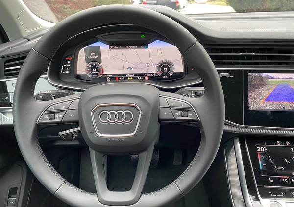 Audi Q7 cena 369999 przebieg: 55, rok produkcji 2024 z Skawina małe 704